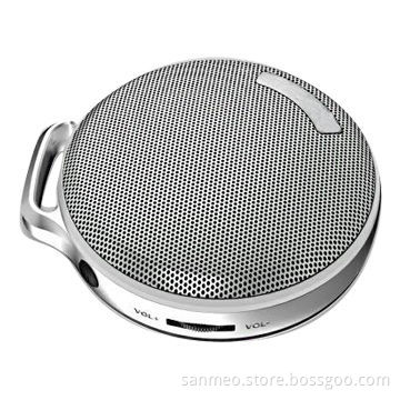 Popular portable mini Bluetooth speaker for iPad/iPhone/iPod, easy to use, high density, dust-proof